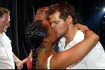 Scheveningen 3 augustus 2003
Laatste voorstelling van Aida in het circustheater.
Chaira Borderslee en Rene v Kooten