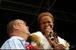 Amsterdam 31 augustus 2003
Uitmarkt met Paul de Leeuw jamai en Ruth Jaccoth