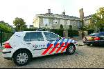 Amsterdam 31 augustus 2003
Huis Ruud Gullit en Estelle Gullit
met Politiebewaking