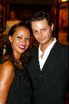 Amsterdam 4 augustus 2003
Premiere Tomb Raider in tushinski
Sonja Silva met vriend