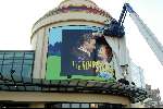 Scheveningen 3 augustus 2003
Reclame Sound of Music bij het Circustheater