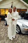 Blaricum 28 augustus 2003
Tandarts Gerard Tjon A Joe met zijn vrouw