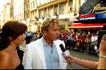 Amsterdam 4 augustus 2003
Premiere Tomb Raider in tushinski
Tom Egbers en Janke Dekker