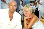 Scheveningen 3 augustus 2003
Laatste voorstelling van Aida in het circustheater.
Vera Mann met man