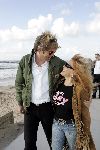 Bloemendaal 31 augustus 2004
Feestje radio Veronica bij strandtent Vroeger.
Adam Curry met Patricia Paay