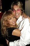 Bloemendaal 31 augustus 2004
Feestje radio Veronica bij strandtent Vroeger.
Adam Curry en Patricia Paay