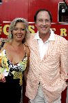 Amsterdam 3 augustus 2004
Andre Pool  met vrouw bij premiere circus Renz