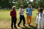 Zondag 8 Augustus 2004
Dutch KLM Open 2004 Golf
Andreas v d Schaaf, Leo v d Ruit en Gerard Louter
.