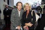 Amsterdam 25 augustus 2004
Presentatie nieuwe blad Zuid .
Jort Kelder met Angela Hoogeveen