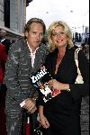 Amsterdam 25 augustus 2004
Presentatie nieuwe blad Zuid .
Jort Kelder met Angela Hoogeveen