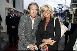 Amsterdam 25 augustus 2004
Presentatie nieuwe blad Zuid .
Jort Kelder met Angela Hoogeveen
