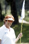 Eemnes 1 augustus 2004
Golfen voor een goed doel op  golfclub de Goyer.
Annemarie Jorritsma