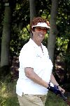 Eemnes 1 augustus 2004
Golfen voor een goed doel op  golfclub de Goyer.
Annemarie Jorritsma