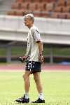 Amsterdam 31 juli 2004
Arsene Wenger tijdens training van Arsenal