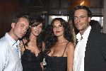 Amsterdam 25 augustus 2004
Presentatie nieuwe blad Zuid .
Bachelor Roderick Irene van der Laar Mariska Hulscher en Bachelor Peter Paul Hollink.