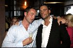 Amsterdam 25 augustus 2004
Presentatie nieuwe blad Zuid .
Bachelor Roderick Bachelor Peter Paul Hollink.