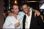 Amsterdam 25 augustus 2004
Presentatie nieuwe blad Zuid .
Bachelor Roderick Bachelor Peter Paul Hollink.