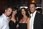 Amsterdam 25 augustus 2004
Presentatie nieuwe blad Zuid .
Bachelor Roderick Irene van der Laar Mariska Hulscher en Bachelor Peter Paul Hollink.