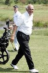 Eemnes 1 augustus 2004
Golfen voor een goed doel op  golfclub de Goyer.
Barry Hughes