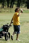 Eemnes 1 augustus 2004
Golfen voor een goed doel op  golfclub de Goyer.
Bart Veldkamp