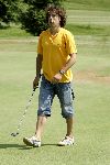 Eemnes 1 augustus 2004
Golfen voor een goed doel op  golfclub de Goyer.
Bart Veldkamp