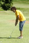 Eemnes 1 augustus 2004
Golfen voor een goed doel op  golfclub de Goyer.
Bart Veldkamp
