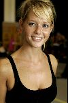 Amsterdam 1 augustus 2004
Presentatie  musical Crazy for You.
Chantal Janzen