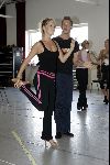 Amsterdam 1 augustus 2004
Presentatie  musical Crazy for You.
Chantal Janzen