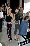 Amsterdam 1 augustus 2004
Presentatie  musical Crazy for You.
Anouk v Nes en Chantal janzen