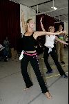Amsterdam 1 augustus 2004
Presentatie  musical Crazy for You.
 Chantal janzen