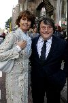 Amsterdam 25 augustus 2004
Presentatie nieuwe blad Zuid .
Oger Lusink en Coco de Meyere