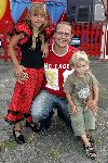 Amsterdam 3 augustus 2004
Premiere circus Renz. Klusjesman Dennis Mulder SBS 6  met kinderen