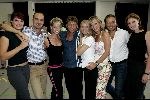 Amsterdam 1 augustus 2004
Presentatie  musical Crazy for You.
Dick Cohen Chantal Janzen Anouk v Nes Joke de Kruyf Peter v Reijn Christo v Klaveren Jacqueline Aronson