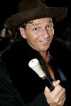 Amsterdam 1 augustus 2004
Presentatie  musical Crazy for You.
Dick Cohen