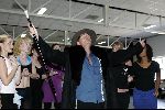 Amsterdam 1 augustus 2004
Presentatie  musical Crazy for You.
Joke de Kruyf en Dick Cohen