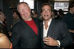 Amsterdam 25 augustus 2004
Presentatie nieuwe blad Zuid .
Harry Mens en Dick Pesschar