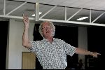 Amsterdam 1 augustus 2004
Presentatie  musical Crazy for You.
Eddy Habbema