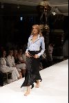 Amsterdam 3 augustus 2004
Modeshow Erny v Reijmersdal in tropenmuseum.