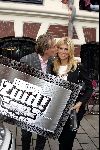 Amsterdam 25 augustus 2004
Presentatie nieuwe blad Zuid .
Jort Kelder en Estelle Gullit