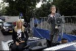 Amsterdam 25 augustus 2004
Presentatie nieuwe blad Zuid .
Jort Kelder en Estelle Gullit
