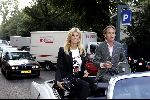 Amsterdam 25 augustus 2004
Presentatie nieuwe blad Zuid .
Jort Kelder en Estelle Gullit