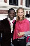 Amsterdam 25 augustus 2004
Presentatie nieuwe blad Zuid .
Regilio Tuur en Fabienne de Vries