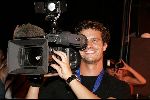 Curacao 13 augustus 2004
Marco Borsato optreden op Mambo Beach. 
Ex vriend Fabienne de Vries cameraman