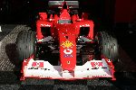 Zandvoort 7 augustus 2004
Ferrari Michael Schumacher op circuit zandvoort met