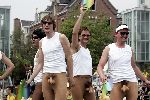 Amsterdam7 augustus 2004
Gay Parade Amsterdam.