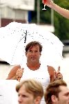 Amsterdam7 augustus 2004
Gay Parade Amsterdam.Gerard Joling   Silvana Borsato en Wino Omtzigt