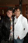 Loosdrecht 31 augustus 2004
Persconferentie Gerard Joling bij Zin in Loosdrecht.
Gerard Joling met Rene Froger