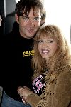 Bloemendaal 31 augustus 2004
 Gerard Joling en Patricia Paay bij strandtent vroeger