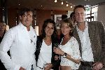 Loosdrecht 31 augustus 2004
Persconferentie Gerard Joling bij Zin in Loosdrecht.
Gerard Joling met Viktor Brand Milika Peterzon en Cilly Dartell