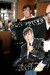 Loosdrecht 31 augustus 2004
Persconferentie Gerard Joling bij Restaurant Zin.
Gerard Joling
